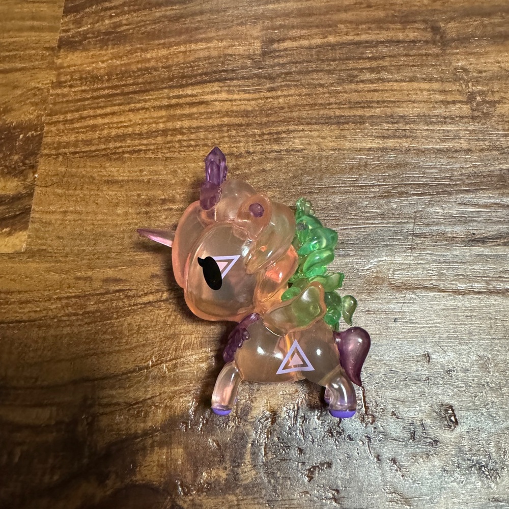 Tokidoki Unicorno Bambino Series 2 Quartzy & Jade Vinyl Figure - Picture 3 of 3
